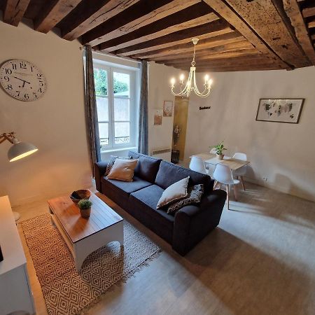 Le Saint Jean Et Son Parking Privee Apartment Blois Luaran gambar