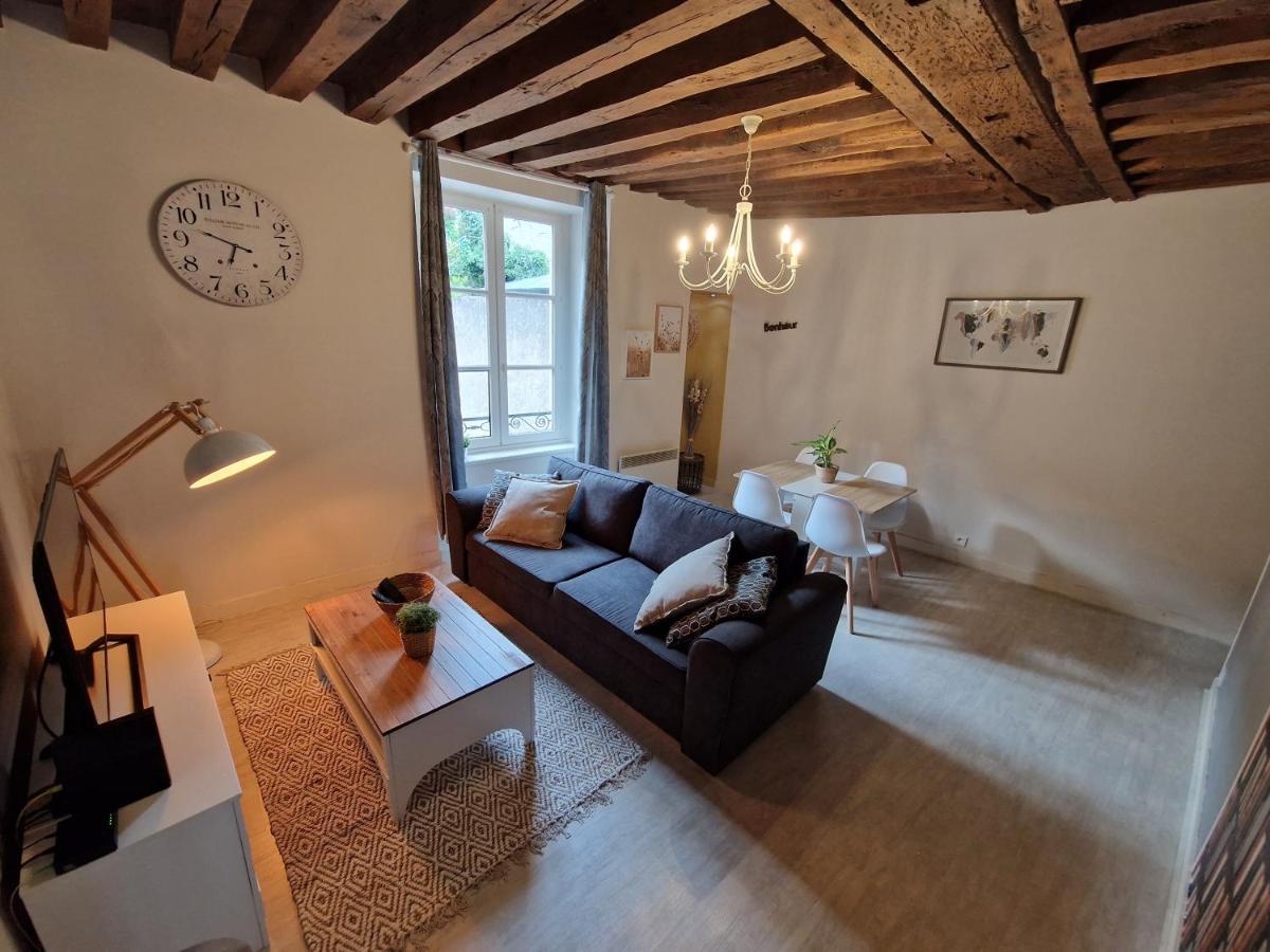 Le Saint Jean Et Son Parking Privee Apartment Blois Luaran gambar