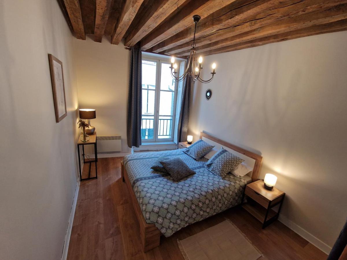 Le Saint Jean Et Son Parking Privee Apartment Blois Luaran gambar
