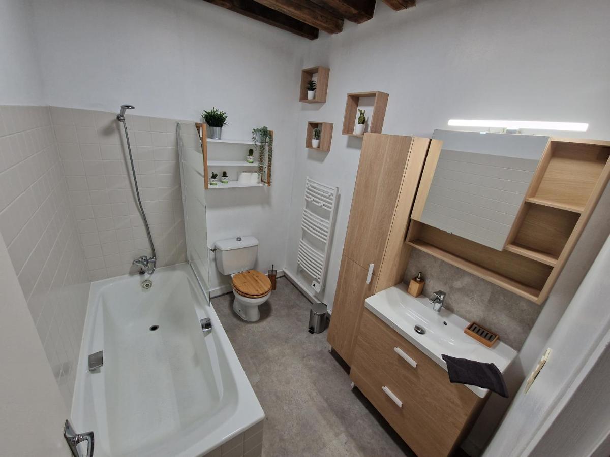 Le Saint Jean Et Son Parking Privee Apartment Blois Luaran gambar