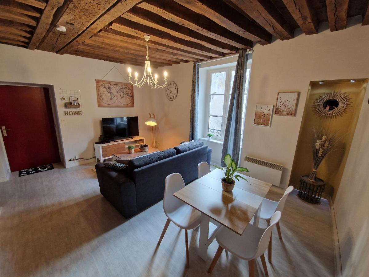 Le Saint Jean Et Son Parking Privee Apartment Blois Luaran gambar