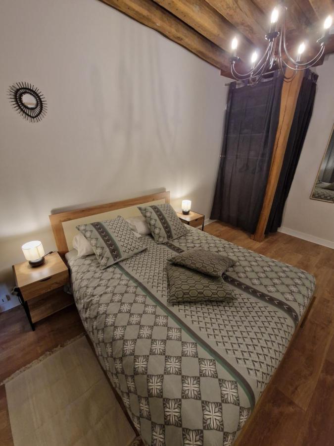 Le Saint Jean Et Son Parking Privee Apartment Blois Luaran gambar