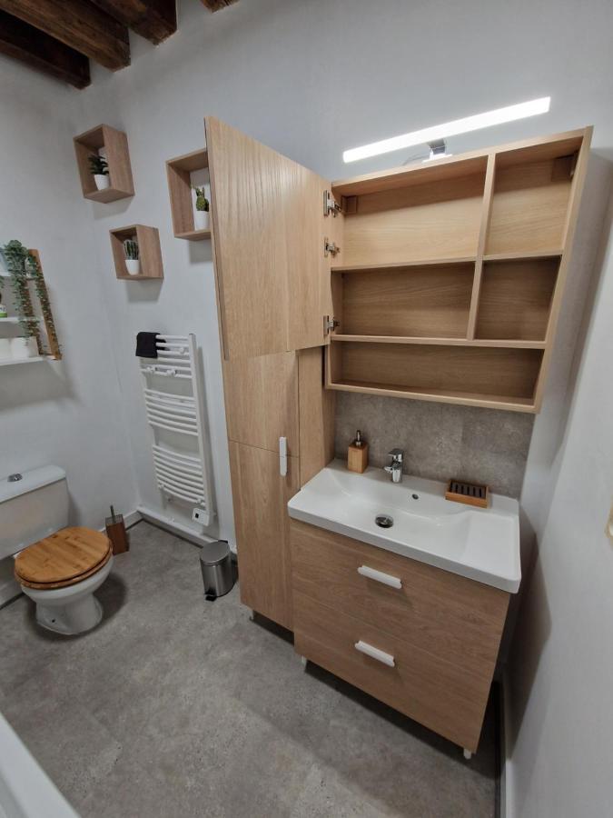 Le Saint Jean Et Son Parking Privee Apartment Blois Luaran gambar