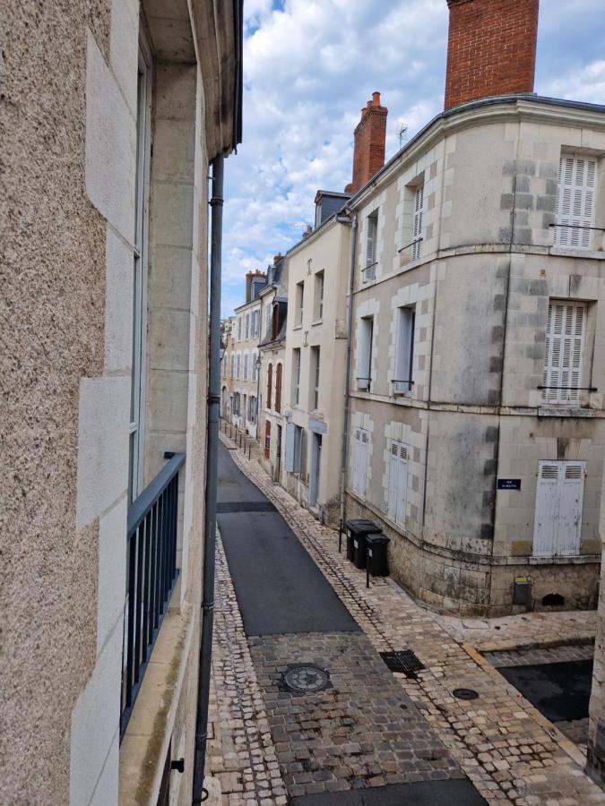Le Saint Jean Et Son Parking Privee Apartment Blois Luaran gambar
