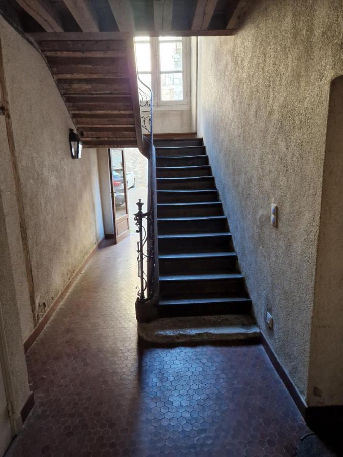 Le Saint Jean Et Son Parking Privee Apartment Blois Luaran gambar