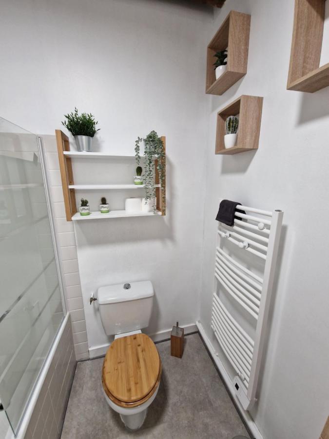 Le Saint Jean Et Son Parking Privee Apartment Blois Luaran gambar