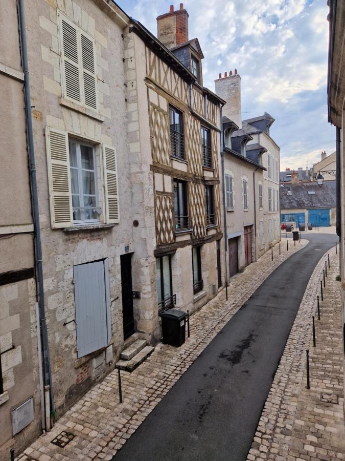 Le Saint Jean Et Son Parking Privee Apartment Blois Luaran gambar